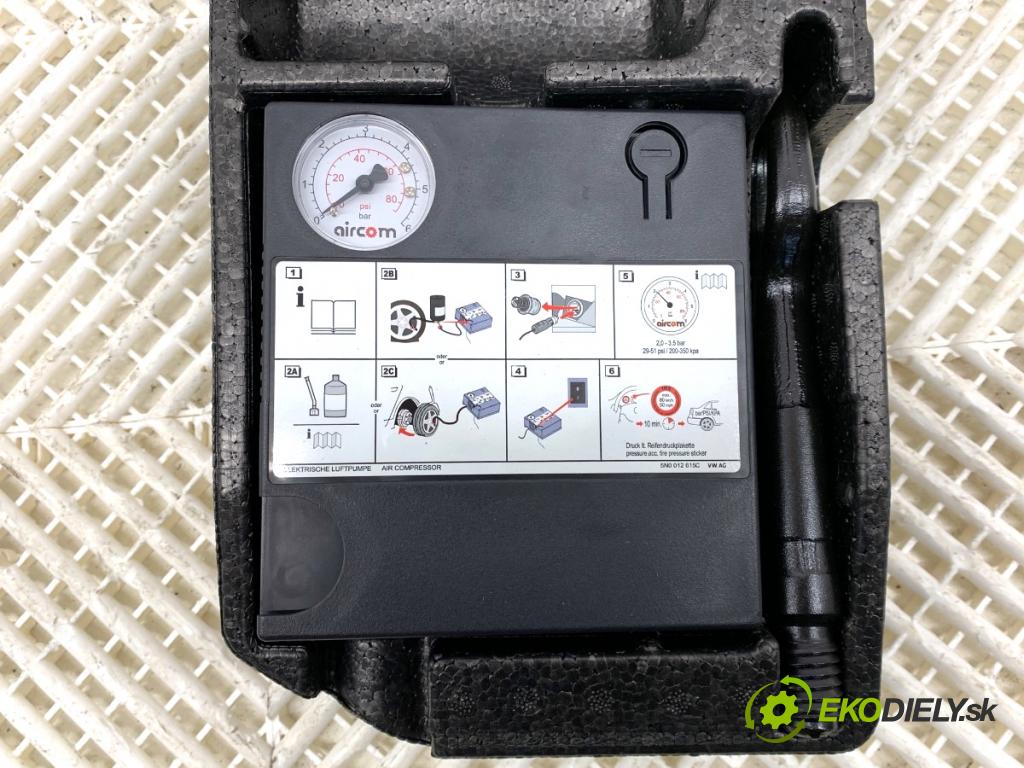 VW GOLF VII Kombi 2015 110 kW 2.0 TDI 1968 Súprava náradia Kompresor do KOLA: 5G0012115T