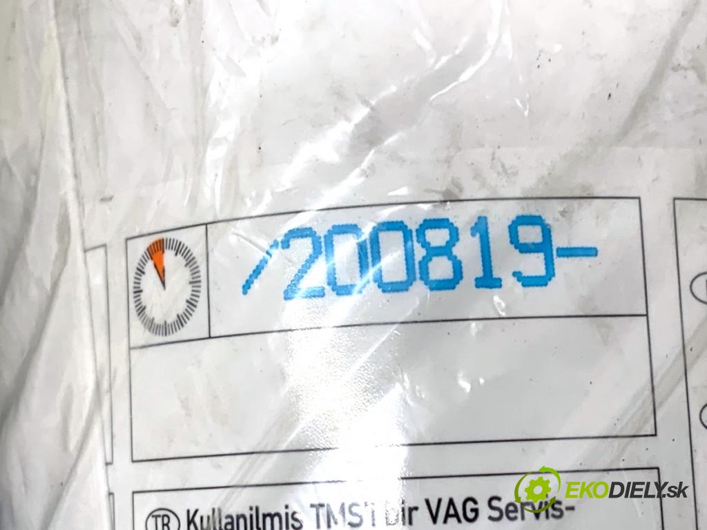 VW GOLF VII Kombi 2015 110 kW 2.0 TDI 1968 Súprava náradia Kompresor do KOLA: 5G0012115T