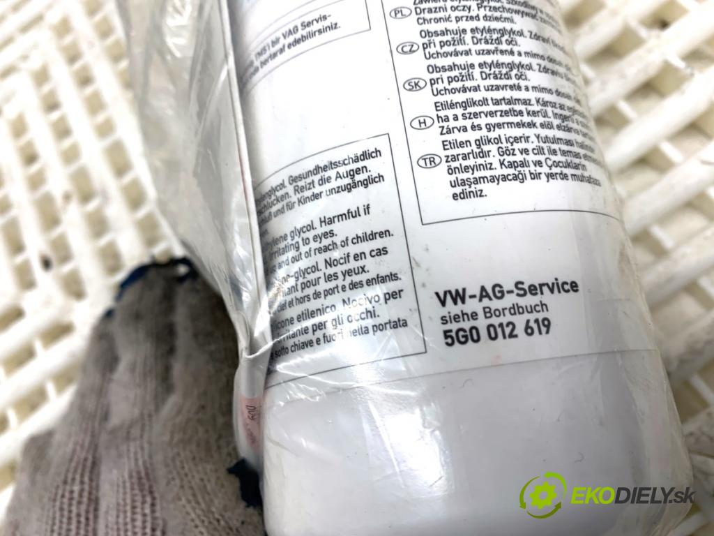 VW GOLF VII Kombi 2015 110 kW 2.0 TDI 1968 Súprava náradia Kompresor do KOLA: 5G0012115T