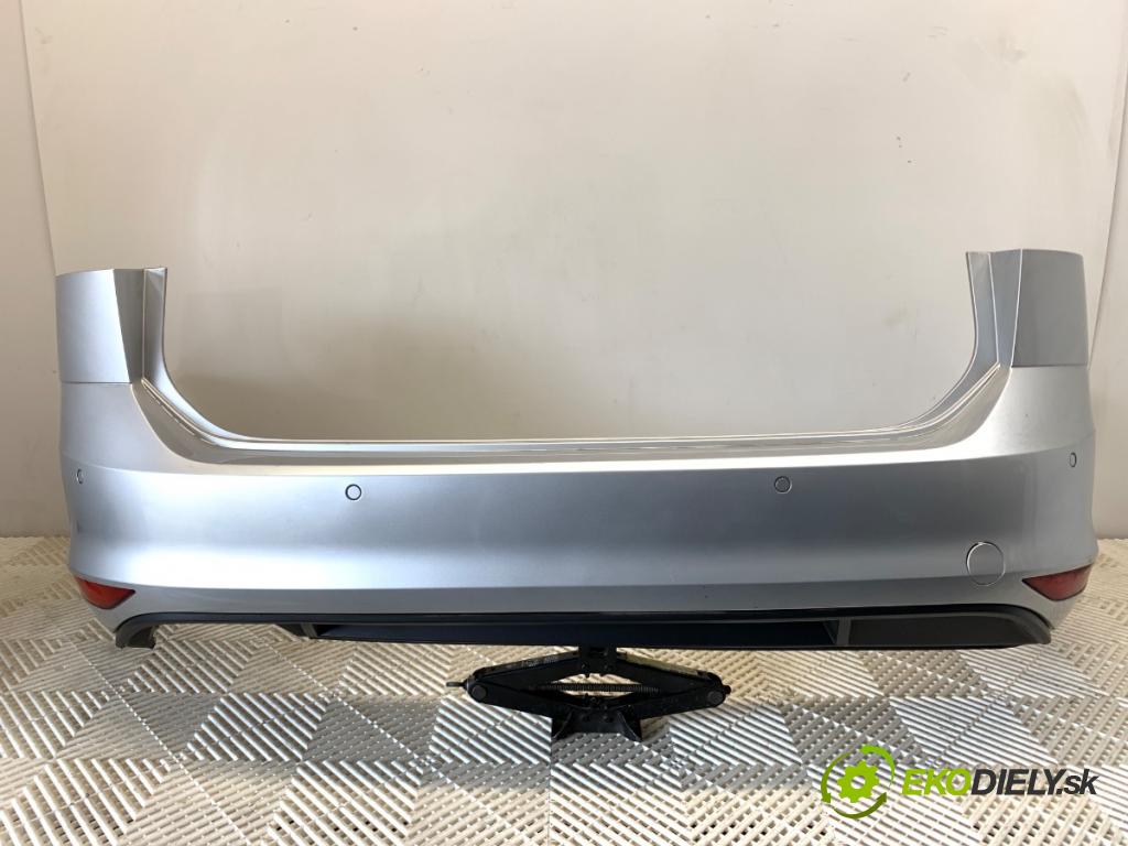 VW GOLF VII Kombi 2015 110 kW 2.0 TDI 1968 Nárazník zad LA7W (Kľučka dverí ostatné)