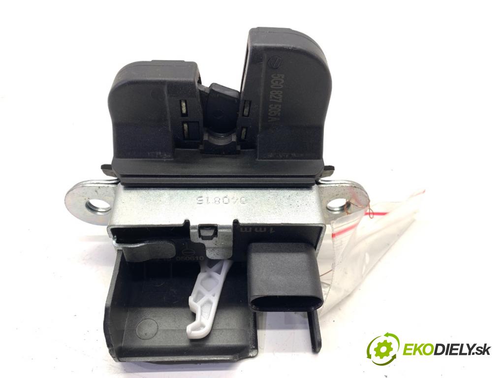 VW GOLF VII Kombi 2015 110 kW 2.0 TDI 1968 zámok dverí zad 5G0827505A