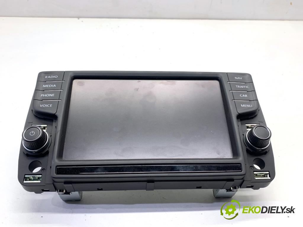 VW GOLF VII Kombi 2015 110 kW 2.0 TDI 1968 Displej 5G0919606 (Přístrojová deska)