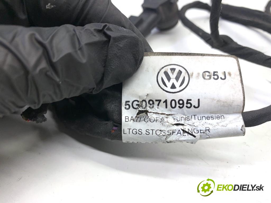 VW GOLF VII Kombi 2015 110 kW 2.0 TDI 1968 Káblovačka PDC predný 5G0971095J