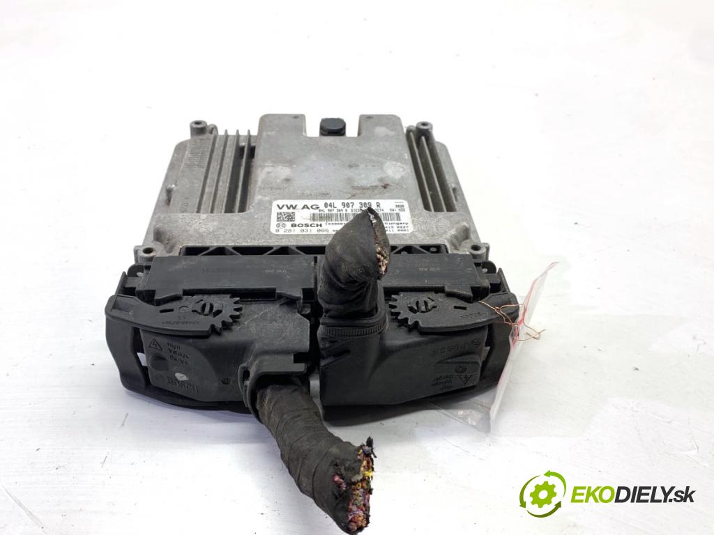 VW GOLF VII Kombi 2015 110 kW 2.0 TDI 1968 řídící jednotka motora 04L907309R (Řídicí jednotka)