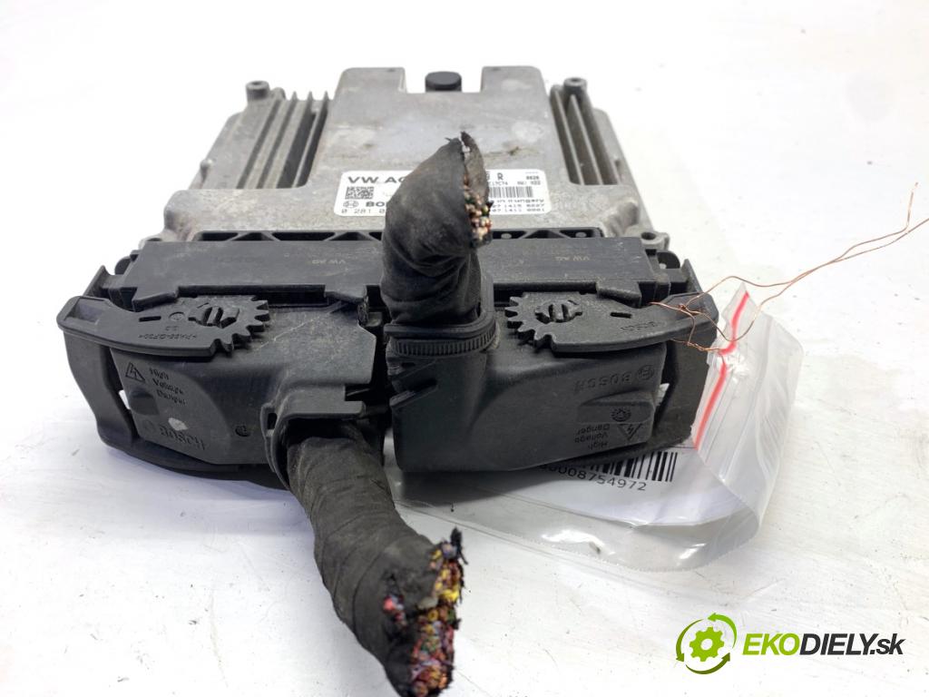 VW GOLF VII Kombi 2015 110 kW 2.0 TDI 1968 riadiaca jednotka Motor 04L907309R (Riadiaca jednotka)