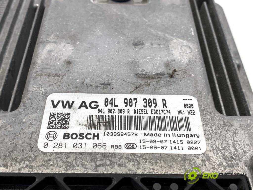VW GOLF VII Kombi 2015 110 kW 2.0 TDI 1968 riadiaca jednotka Motor 04L907309R (Riadiaca jednotka)