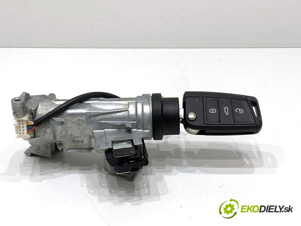 VW GOLF VII Kombi 2015 110 kW 2.0 TDI 1968 spinačka 1K0905851 (Spínacia skrinka)