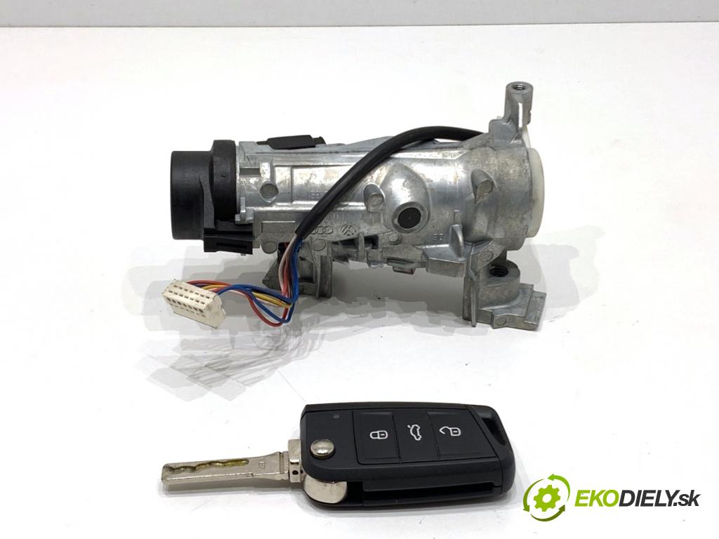 VW GOLF VII Kombi 2015 110 kW 2.0 TDI 1968 spinačka 1K0905851 (Spínacia skrinka)