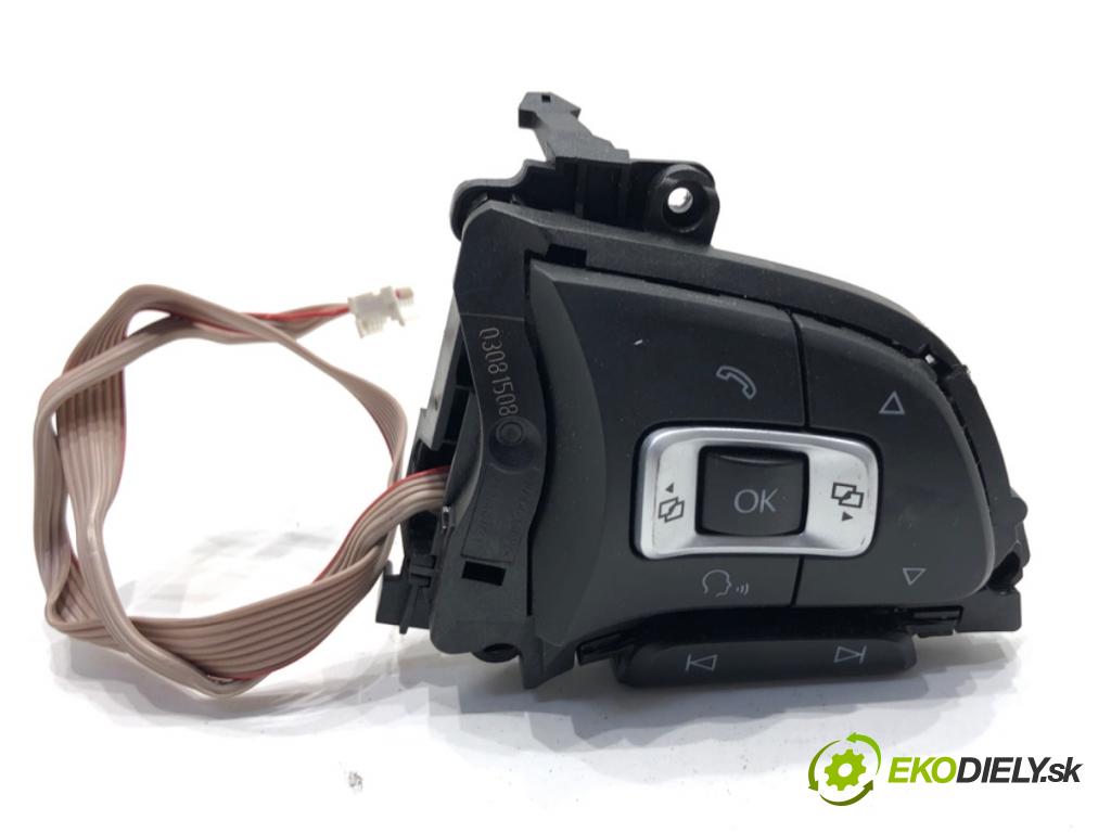 VW GOLF VII Kombi 2015 110 kW 2.0 TDI 1968 přepínač volantu 5G0959442K (Páčky pod volantem)