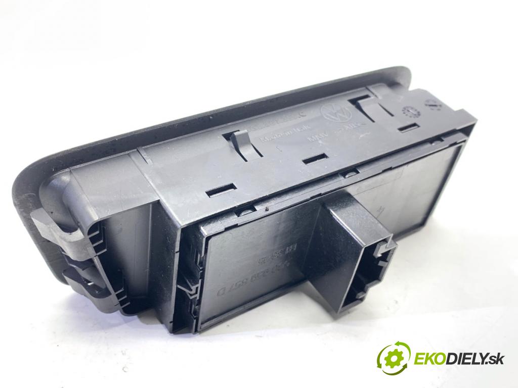 VW GOLF VII Kombi 2015 110 kW 2.0 TDI 1968 přepínač oken 5G0959857D (Páčky pod volantem)