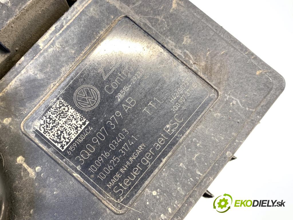 VW GOLF VII Kombi 2015 110 kW 2.0 TDI 1968 pumpa ABS 3Q0614517AB 3Q0907379AB (Pumpa ABS)