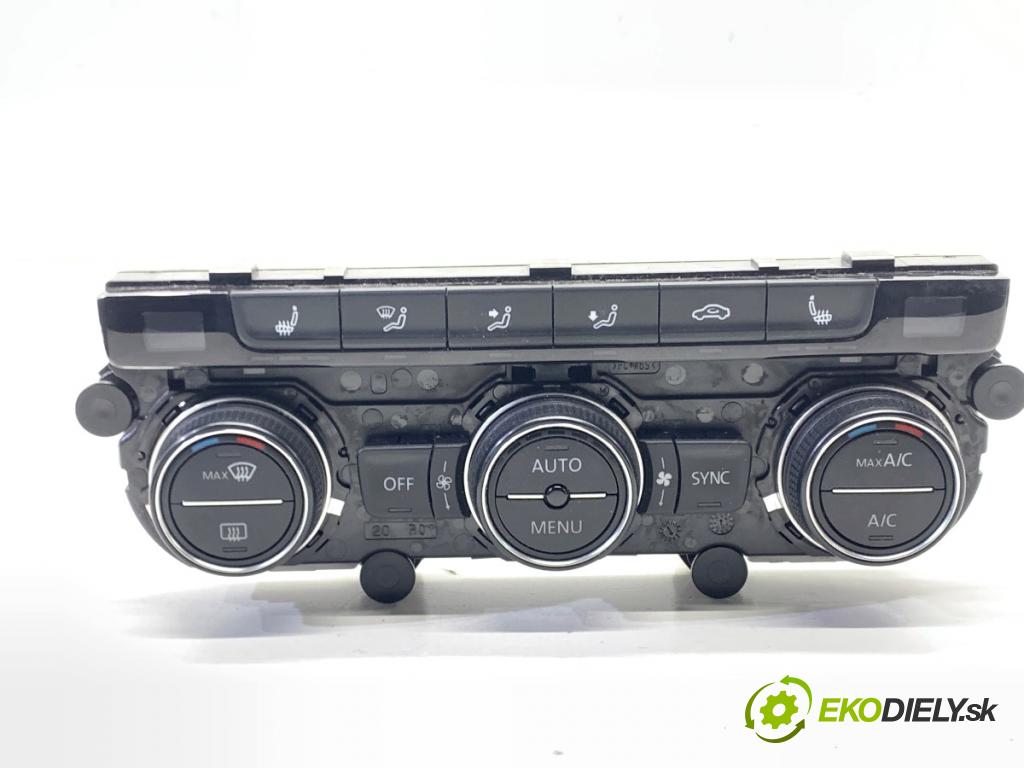 VW GOLF VII Kombi 2015 110 kW 2.0 TDI 1968 Panel ovládaní topení 5G0907044BD (Páčky pod volantem)