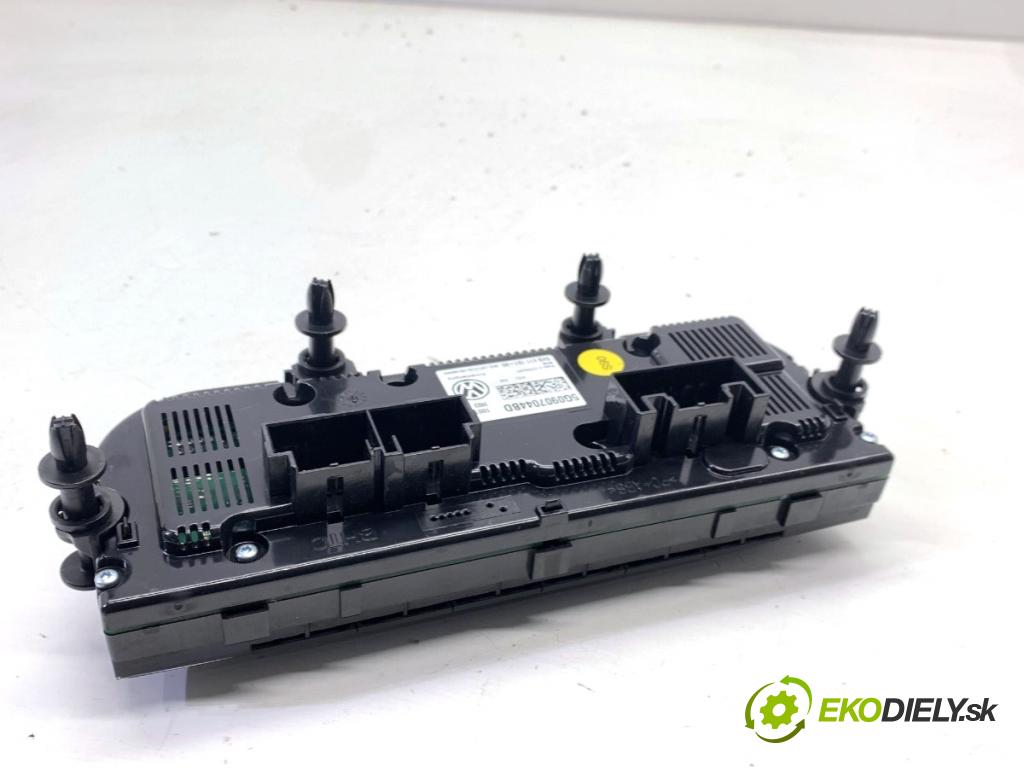 VW GOLF VII Kombi 2015 110 kW 2.0 TDI 1968 Panel ovládaní topení 5G0907044BD (Páčky pod volantem)