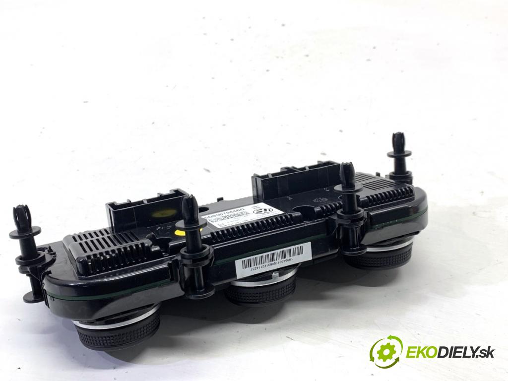 VW GOLF VII Kombi 2015 110 kW 2.0 TDI 1968 Panel ovládaní topení 5G0907044BD (Páčky pod volantem)