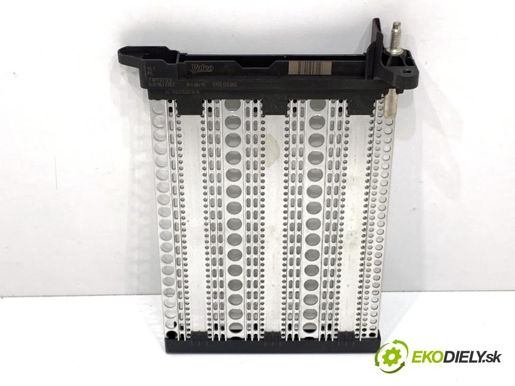 VW GOLF VII Kombi 2015 110 kW 2.0 TDI 1968 Výhrevné teleso, radiátor kúrenia elektrická 5Q0963235C (Radiátor kúrenia)