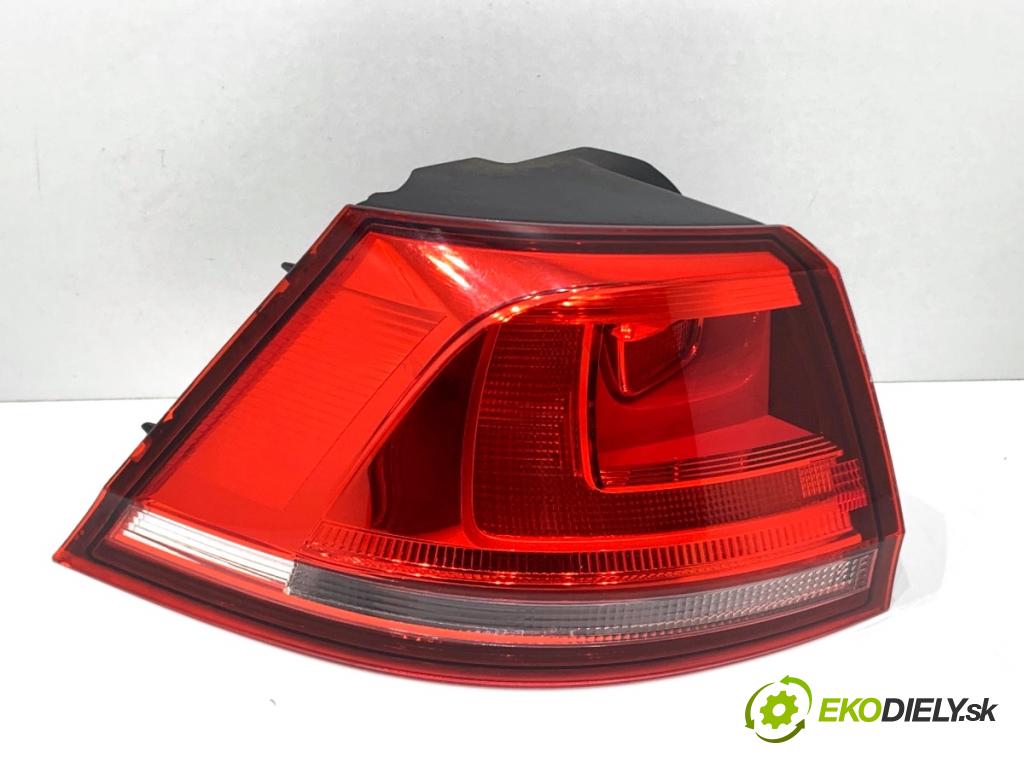 VW GOLF VII Kombi 2015 110 kW 2.0 TDI 1968 Svetlo ľavy zad 5G9945095C