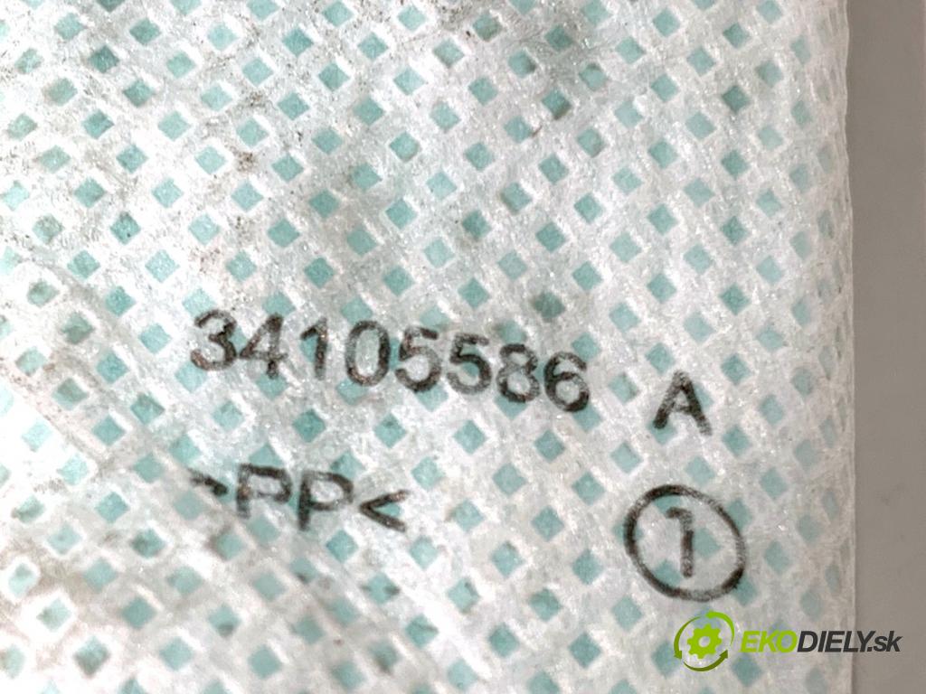 VW GOLF VII Kombi 2015 110 kW 2.0 TDI 1968 Stropný ľavy