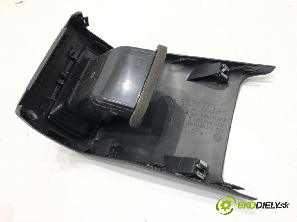 VW GOLF VII Kombi 2015 110 kW 2.0 TDI 1968 mří topení zadní část 5G0863289C