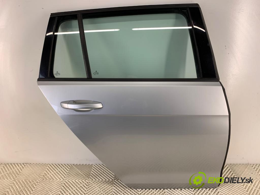 VW GOLF VII Kombi 2015 110 kW 2.0 TDI 1968 Dvere pravy zad LA7W 