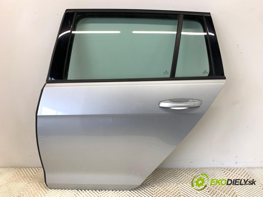 VW GOLF VII Kombi 2015 110 kW 2.0 TDI 1968 Dvere ľavy zad LA7W 