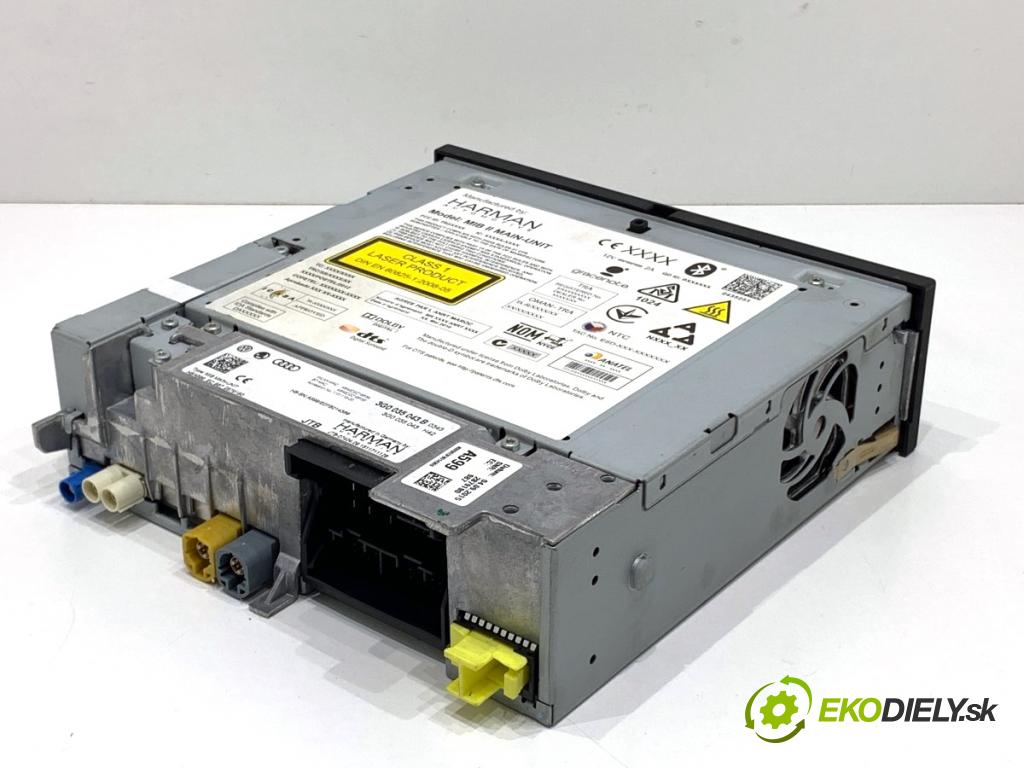 VW GOLF VII Kombi 2015 110 kW 2.0 TDI 1968 CZYTNIK navigace 3G0035043B (Elektrosoučásti ostatní)