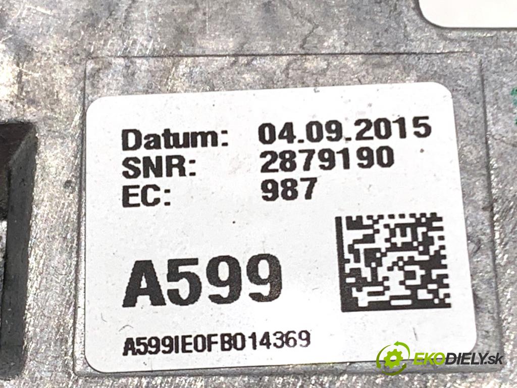 VW GOLF VII Kombi 2015 110 kW 2.0 TDI 1968 čítač navigácie 3G0035043B (Elektrosúčasti ostatné)
