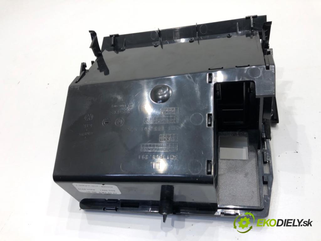 VW GOLF VII Kombi 2015 110 kW 2.0 TDI 1968 Popolník 5G1863391