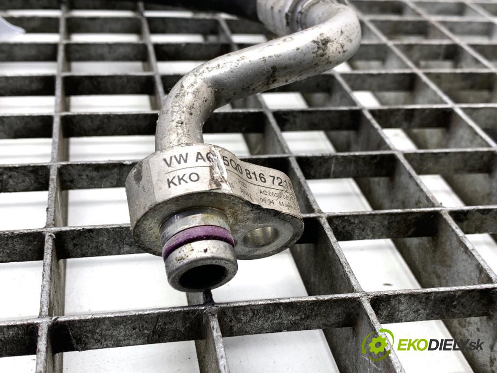 VW GOLF VII Kombi 2015 110 kW 2.0 TDI 1968 rúrka klimatizácie 5Q0816721B (Rúrka klimatizácie)