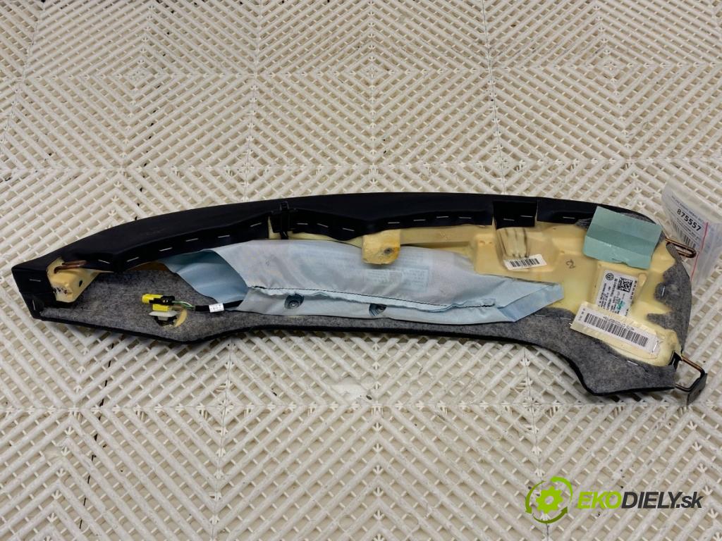 VW GOLF VII Kombi 2015 110 kW 2.0 TDI 1968 čalúnenie POKLADNE: airbag koža pravy 5G0885702AA