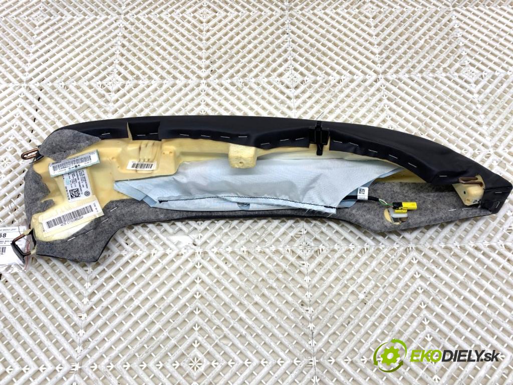 VW GOLF VII Kombi 2015 110 kW 2.0 TDI 1968 čalúnenie POKLADNE: airbag koža ľavy 5G0885701AA