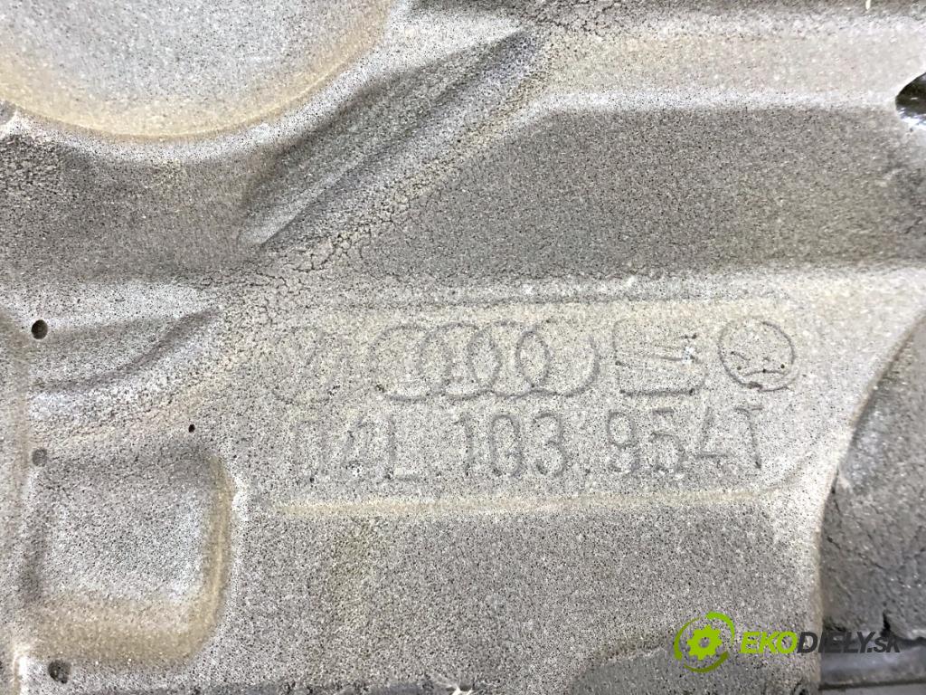 VW GOLF VII Kombi 2015 110 kW 2.0 TDI 1968 Kryt Motor 04L103954T (Kryt motora)