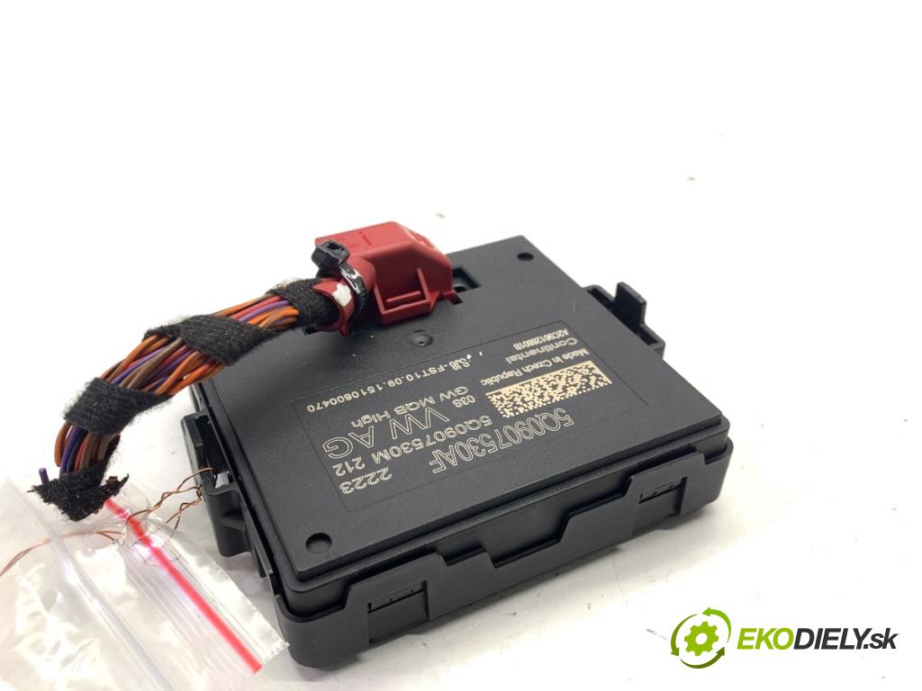 VW GOLF VII Kombi 2015 110 kW 2.0 TDI 1968 Modul GATEWAY 5Q0907530AF