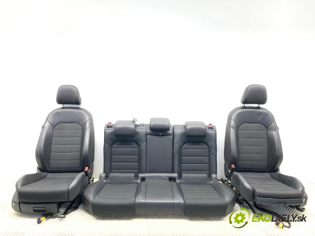 VW GOLF VII Kombi 2015 110 kW 2.0 TDI 1968 Sedadlá, sedačky Sedadlo 