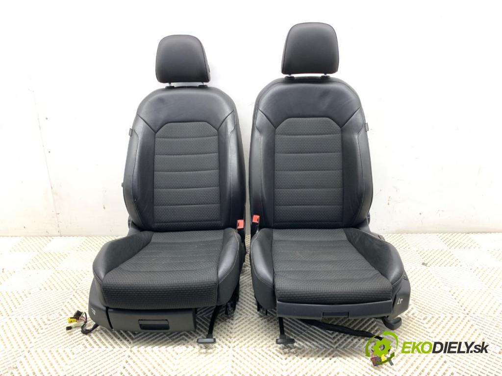VW GOLF VII Kombi 2015 110 kW 2.0 TDI 1968 Sedadlá, sedačky Sedadlo