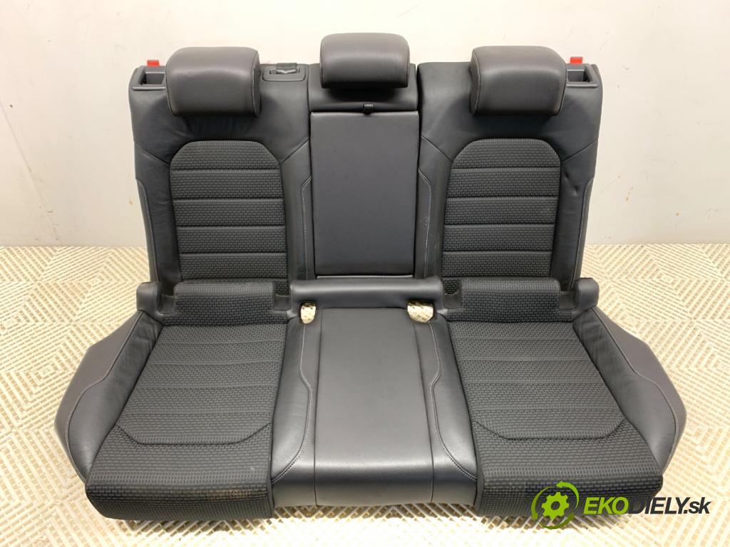 VW GOLF VII Kombi 2015 110 kW 2.0 TDI 1968 Sedadlá, sedačky Sedadlo