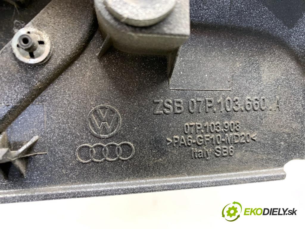 AUDI A8 D4 sedan 2015 368 kW 6.3 W12 quattro 6299 Kryt Motor 07P103925D (Kryt motora)