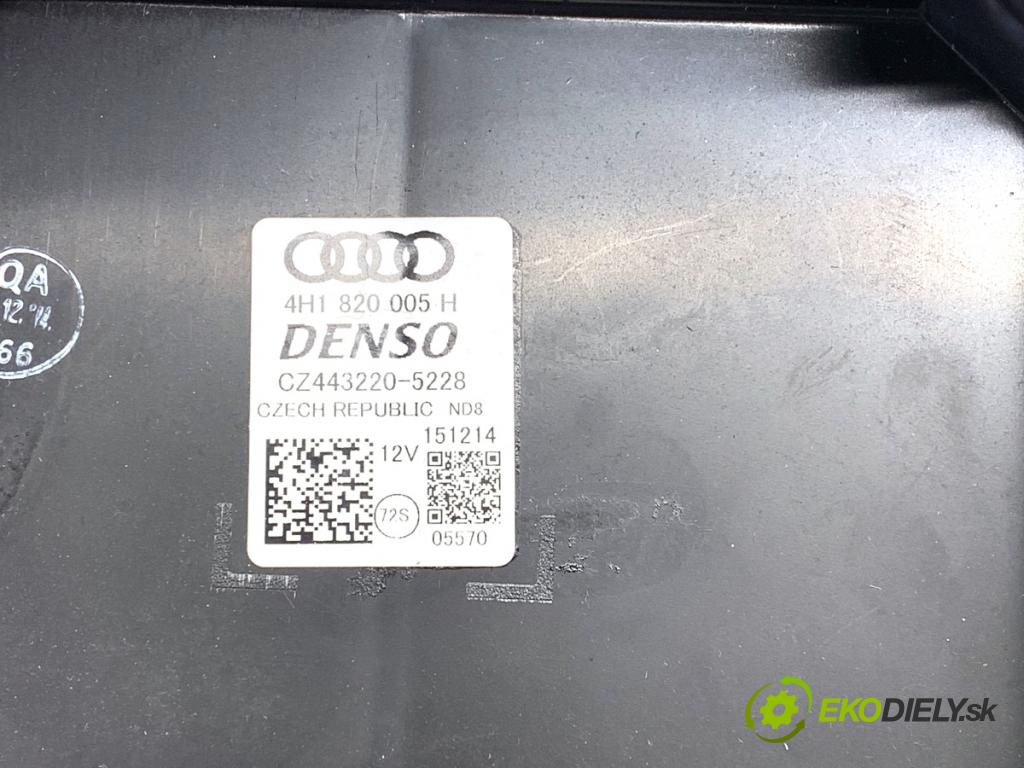 AUDI A8 D4 sedan 2015 368 kW 6.3 W12 quattro 6299 Výhrevné teleso, radiátor kúrenia 4H1820005H (Radiátor kúrenia)