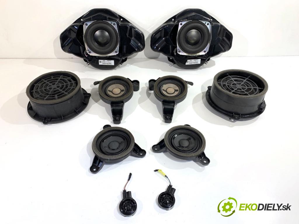 AUDI A8 D4 sedan 2015 368 kW 6.3 W12 quattro 6299 reproduktory 4H0035297 4H0035411A