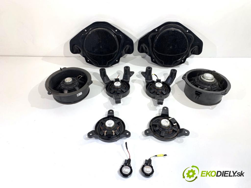 AUDI A8 D4 sedan 2015 368 kW 6.3 W12 quattro 6299 reproduktory 4H0035297 4H0035411A