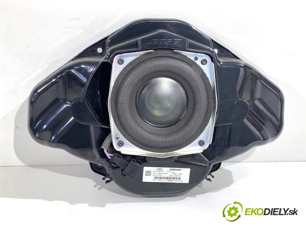 AUDI A8 D4 sedan 2015 368 kW 6.3 W12 quattro 6299 reproduktory 4H0035297 4H0035411A
