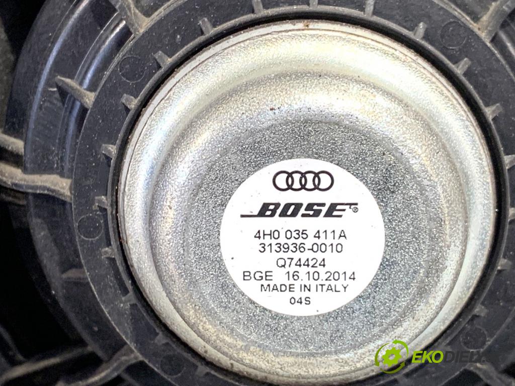 AUDI A8 D4 sedan 2015 368 kW 6.3 W12 quattro 6299 reproduktory 4H0035297 4H0035411A