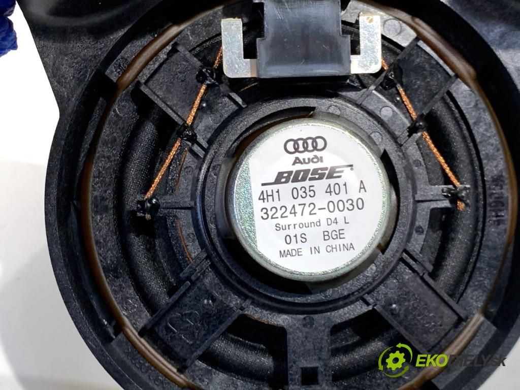 AUDI A8 D4 sedan 2015 368 kW 6.3 W12 quattro 6299 reproduktory 4H0035297 4H0035411A