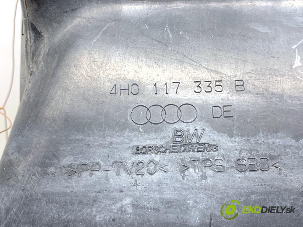 AUDI A8 D4 sedan 2015 368 kW 6.3 W12 quattro 6299 volant vzduchu 4H0117335B