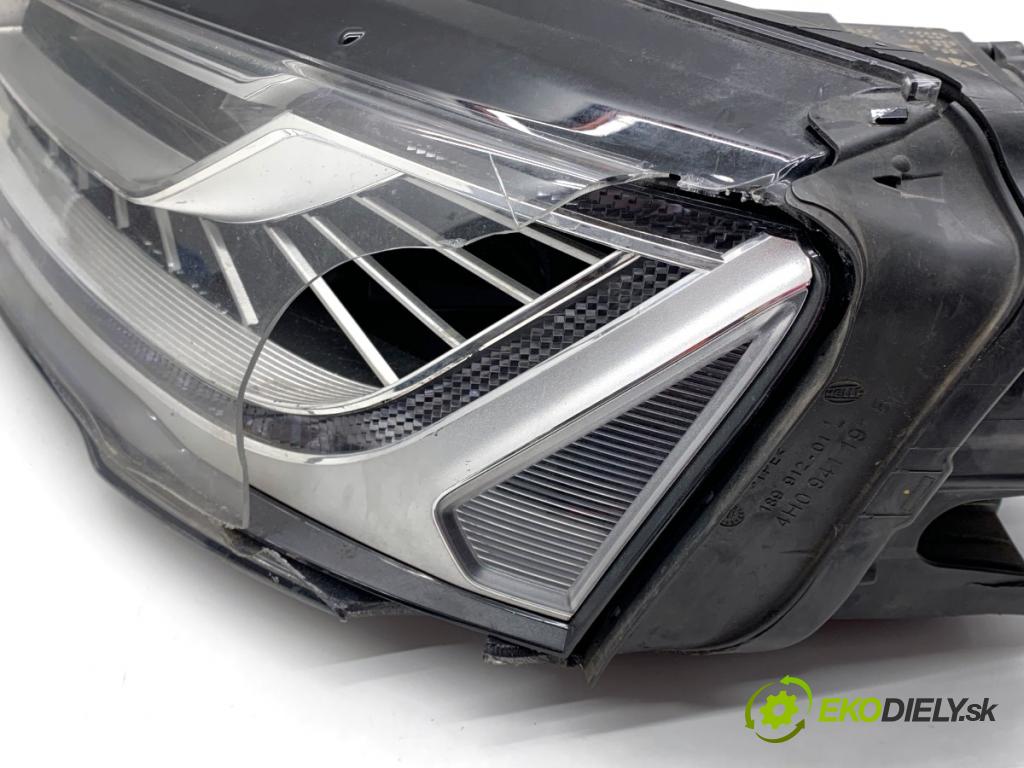 AUDI A8 D4 sedan 2015 368 kW 6.3 W12 quattro 6299 Svetlomet ľavy predný PLNÉ: LED MATRIX: 4H0941033B
