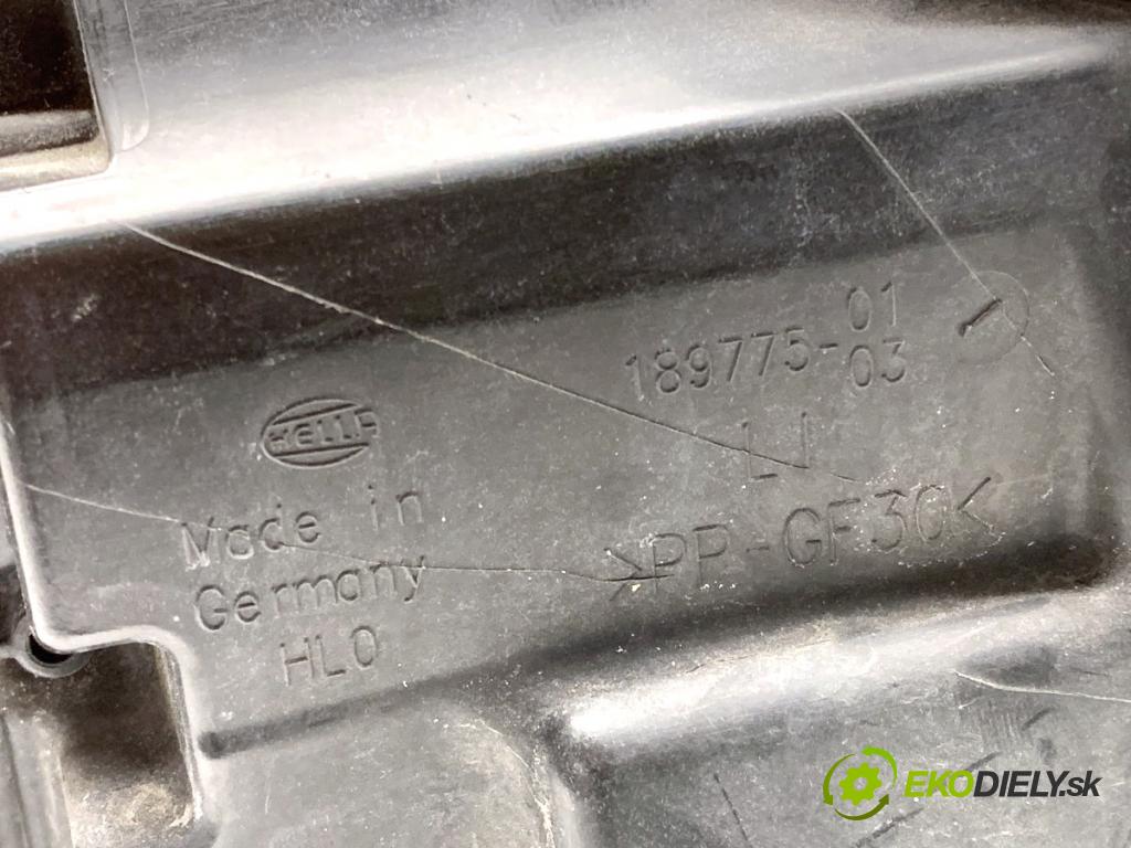 AUDI A8 D4 sedan 2015 368 kW 6.3 W12 quattro 6299 Svetlomet ľavy predný PLNÉ: LED MATRIX: 4H0941033B