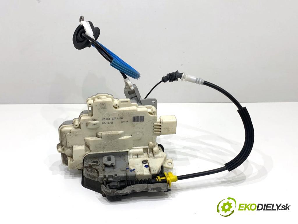 AUDI A4 B8 sedan 2008 105 kW 2.0 TDI 1968 zámok Dvere pravy predný 8J1837016A