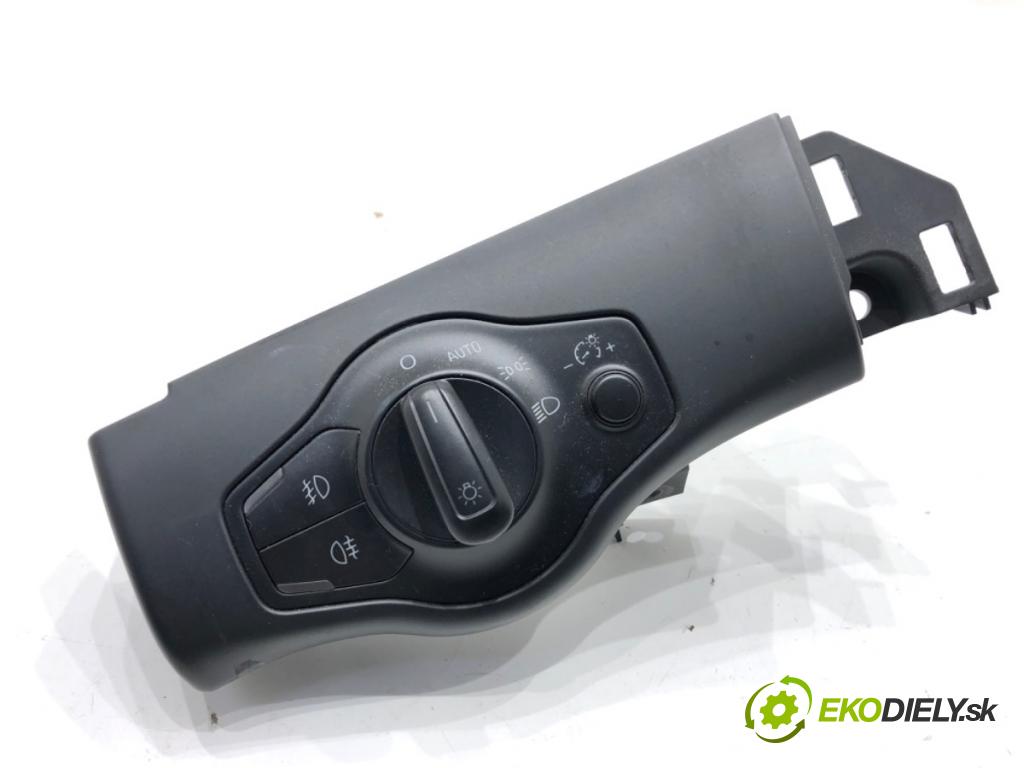 AUDI A4 B8 sedan 2008 105 kW 2.0 TDI 1968 Spínač svetiel 8K0941531C