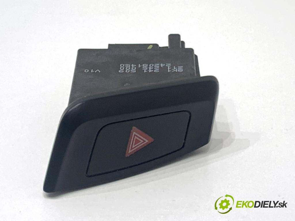 AUDI A4 B8 sedan 2008 105 kW 2.0 TDI 1968 Spínač svetiel výstražných (núdzových) 8K1941509 (Prepínacie páčky pod volantom)