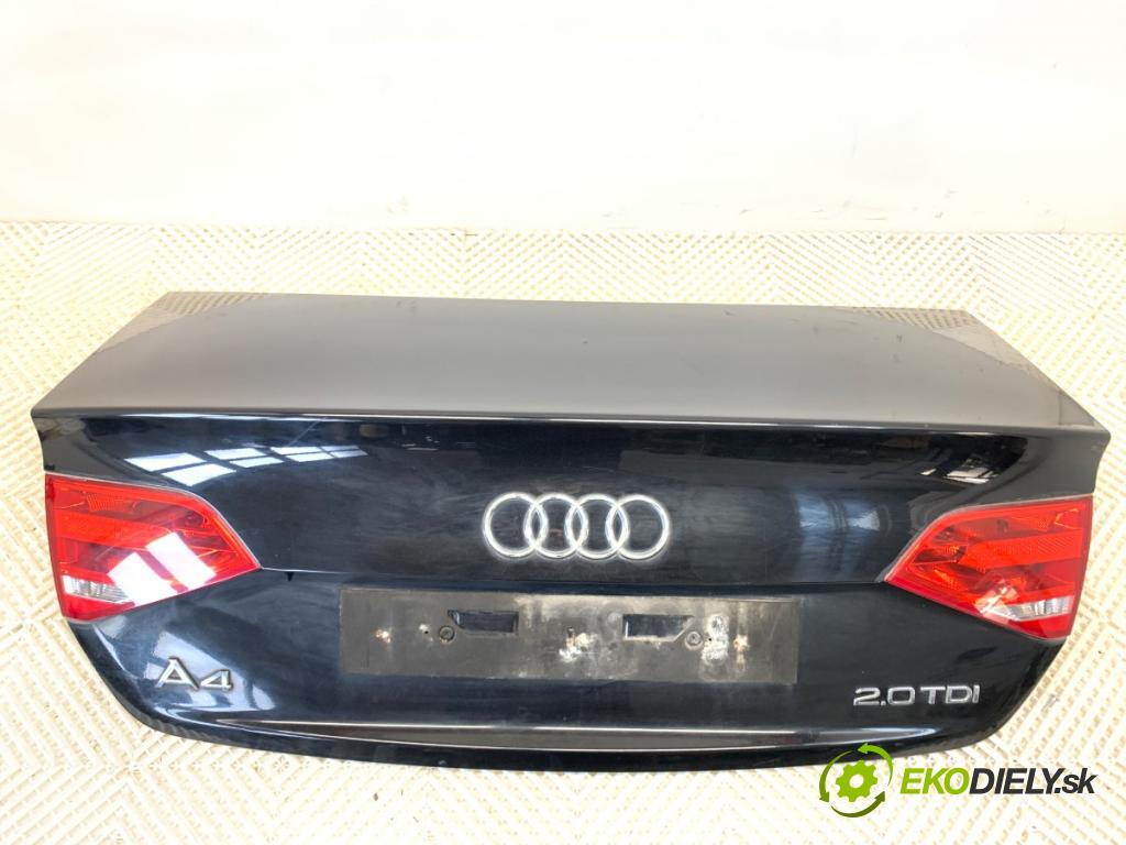 AUDI A4 B8 sedan 2008 105 kW 2.0 TDI 1968 kapota zad LZ9Y