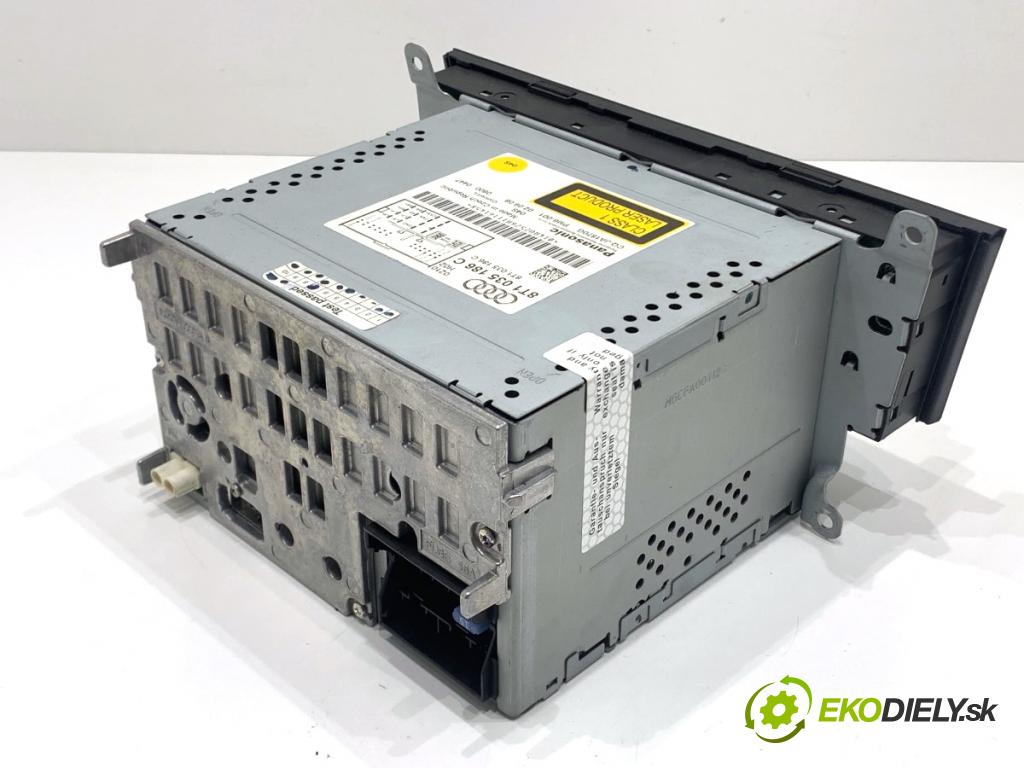 AUDI A4 B8 sedan 2008 105 kW 2.0 TDI 1968 RADIO 8T1035186C (Audio zariadenie)